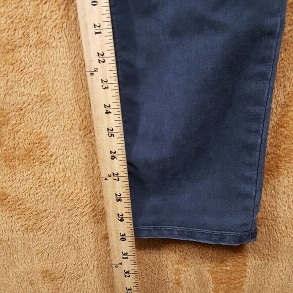 ACNE STUDIOS Jeans Womens Size 29 Black Wash Slim Fit ACE UPS - Picture 7 of 8